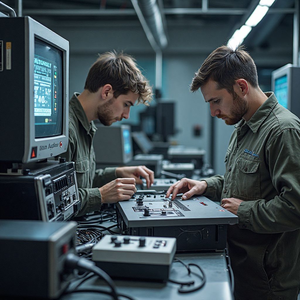 Hardware restoration laboratory