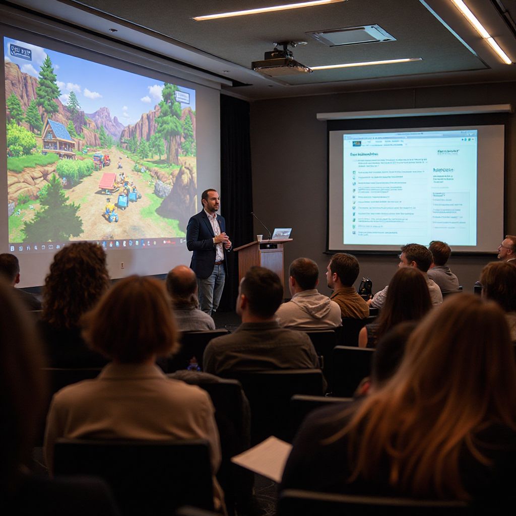 International conference presentation