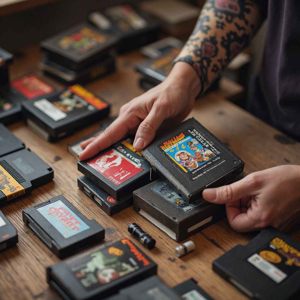 Game artifact donation process