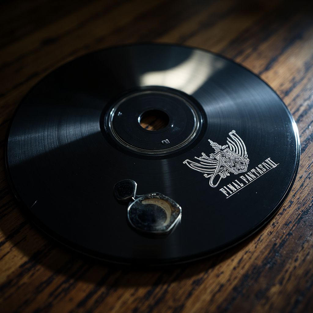 Final Fantasy VII Original PlayStation Disc