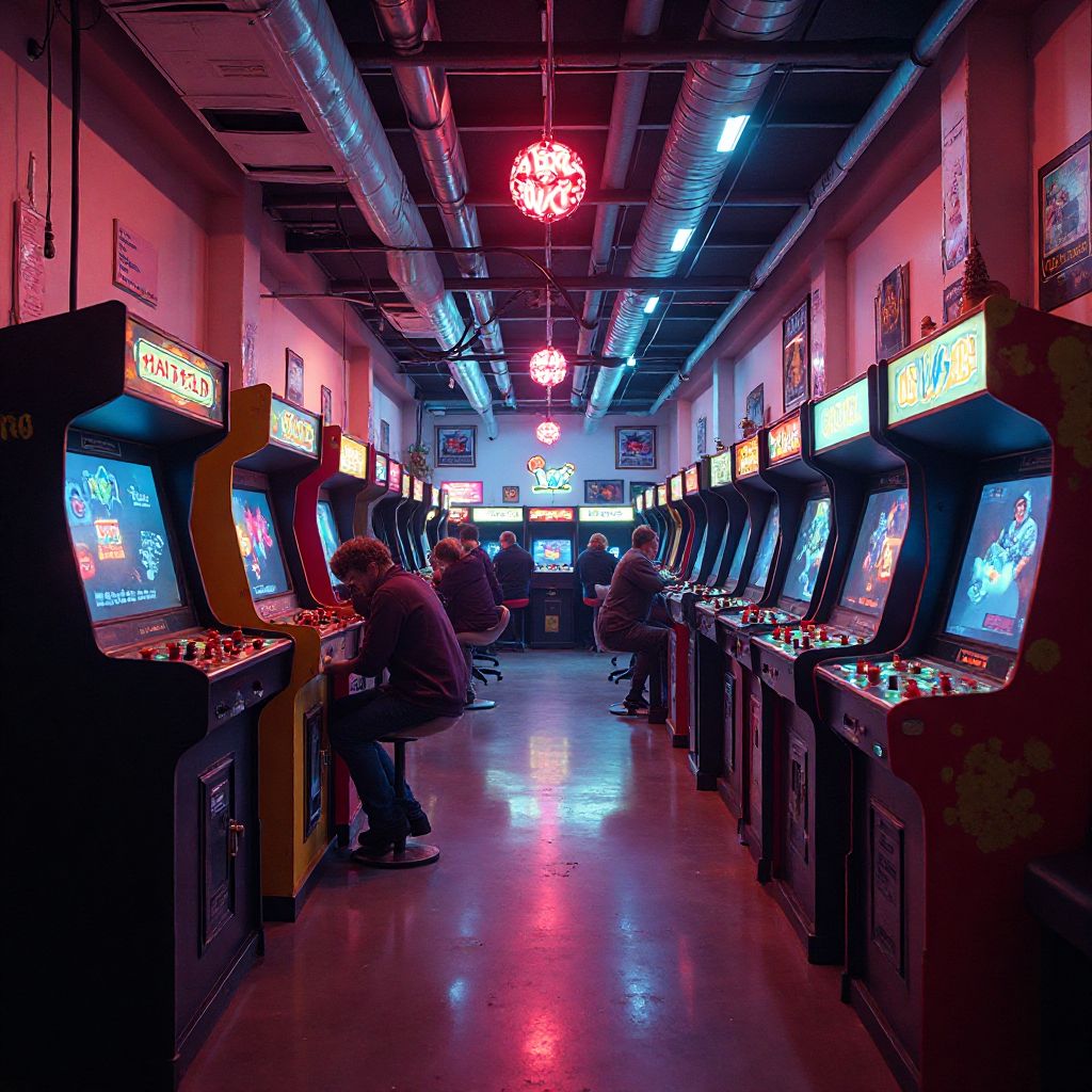 The Golden Era of Arcade Gaming