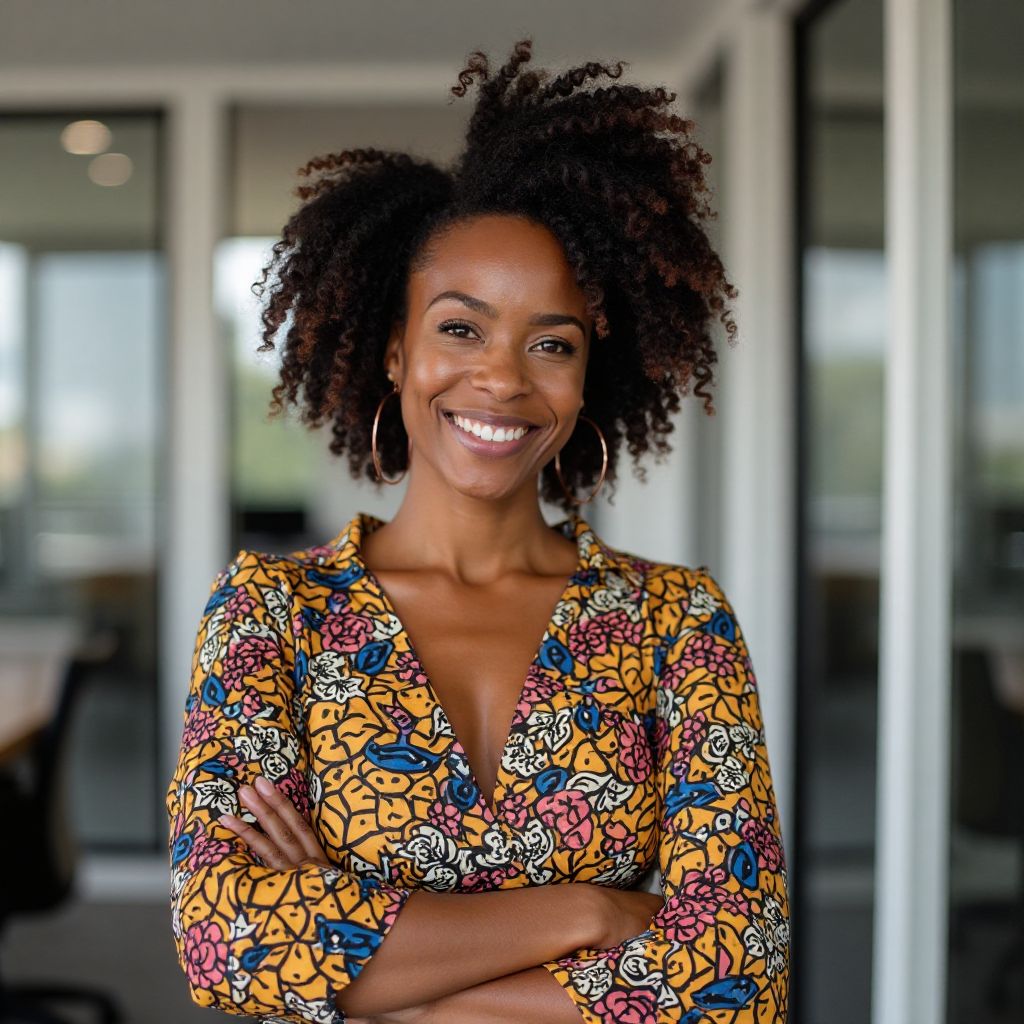 Sophia Okafor, Oral History Curator